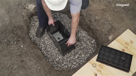 grounded electrical box|outdoor in ground electrical boxes.